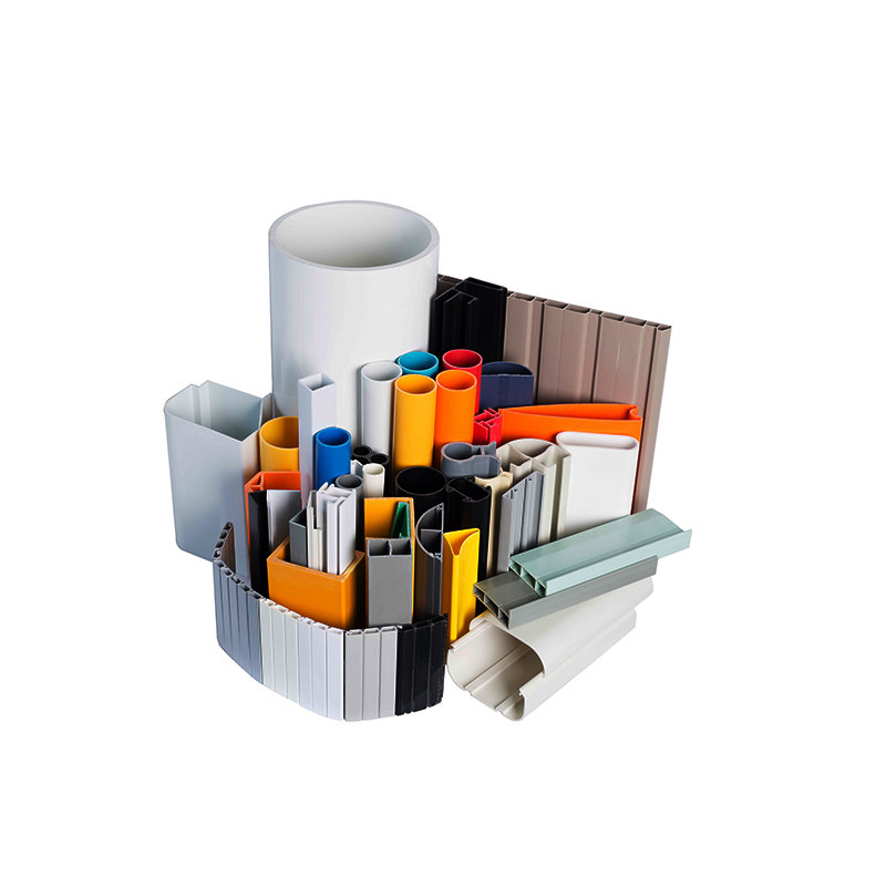 Nem szabványos PVC műanyag termékek PVC profilú műanyag ipari termékek