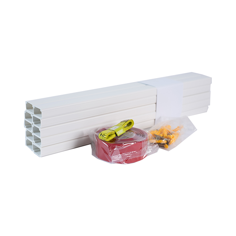 PVC Kábel trunky korrektor fali konnektorból borító Cable Raceway Gazdaságos kábel hidernyersbőrére vezetékek műanyag kábel takarófai