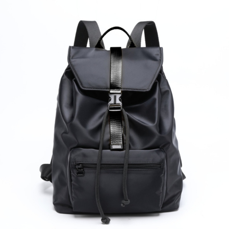 Új egyszínű divat hétköznapi ruha, tizenévesek és lányok számára, mikroszálas egyszínű utazási hátizsákkal