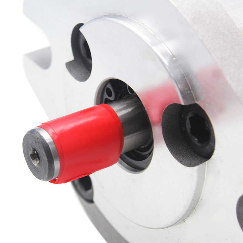 Fogaskerék-szivattyú Hgp-1A hidraulikus szivattyú olajszivattyú nagynyomású fogaskerék-szivattyú