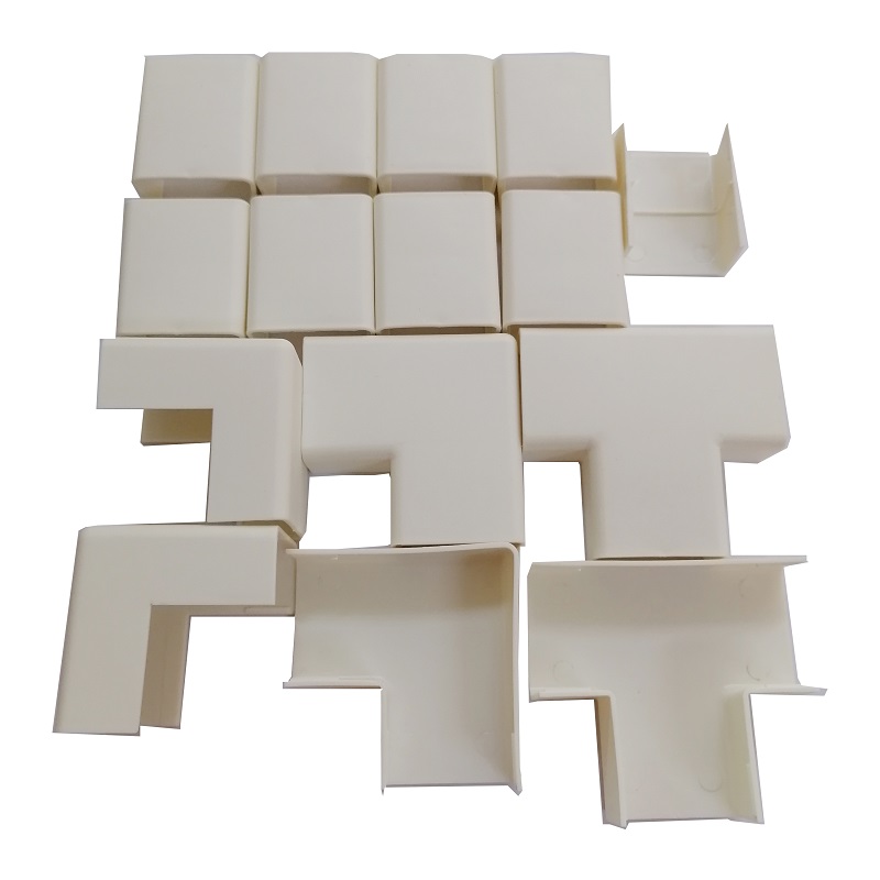 PVC Kábel trunky korrektor fali konnektorból borító Cable Raceway Gazdaságos kábel hidernyersbőrére vezetékek műanyag kábel takarófai