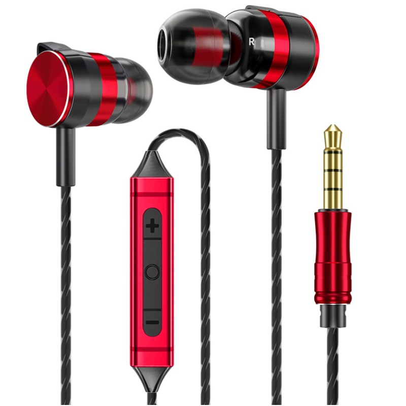 Testreszabott nyomtatási logó a terméken és a csomagon elérhető nagykereskedelmi kínai beszállítók forró értékesítési fém fülhallgató