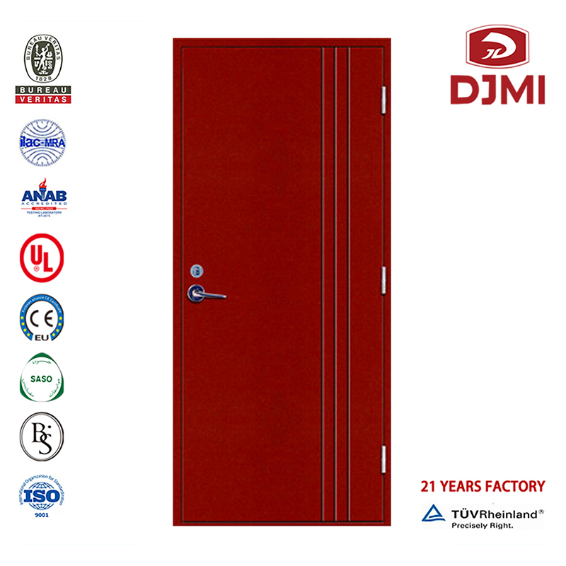 Az új beállítások Ul Fm hitelesített 2-órás ellenálló ajtók Nepál Acél Tűzajtó Kínai Faktor Stainless Rated Doors Steel Fire Door Panic Push Bar High Quality Doulle Oem Service Fire Rate Steel Door