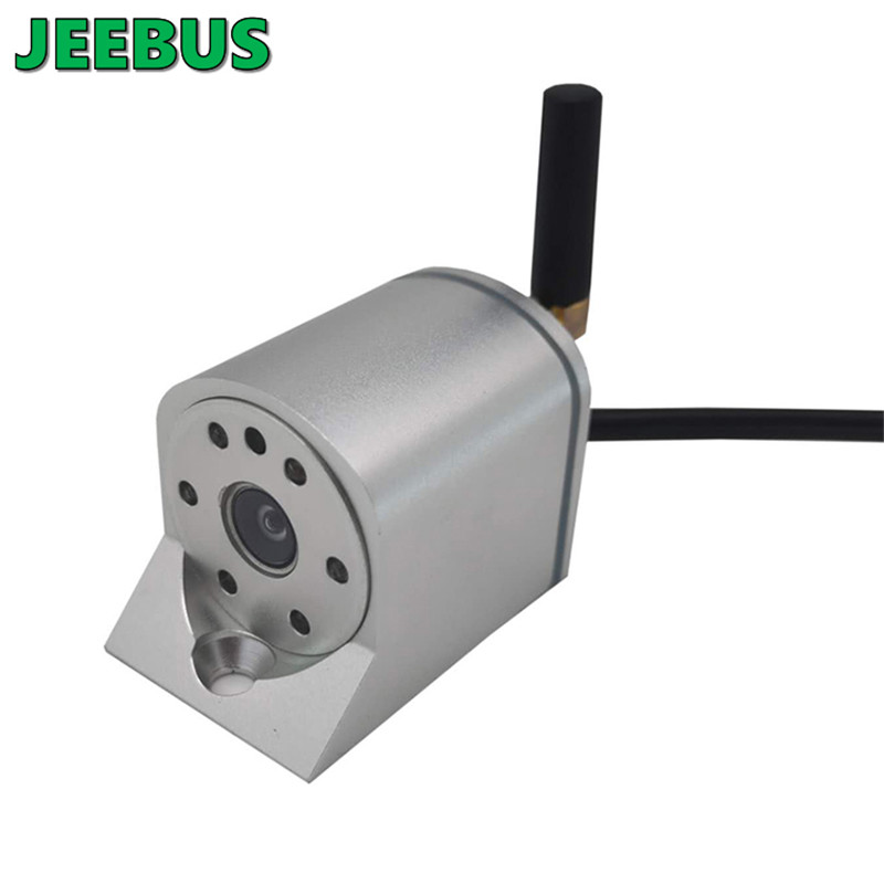 HD Night Vision vízálló 7 hüvelykes vezeték nélküli kamera DVR monitor rendszer targoncához