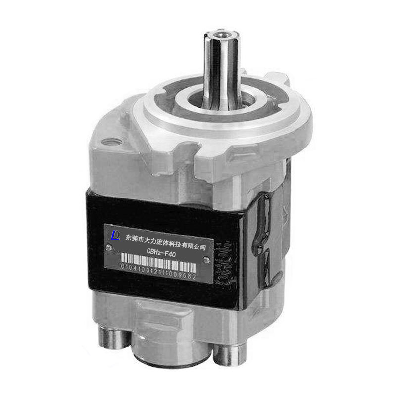 Nem szabványos, egyedi alumínium ötvözetű nagynyomású fogaskerék-szivattyú CBHZ hidraulikus szivattyú targonca-szivattyú hajtóműolaj-szivattyú