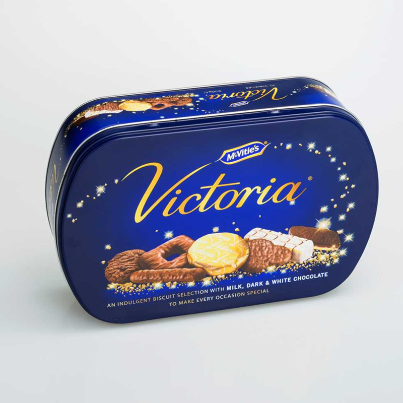 Ovális süteménydoboz DS0542A-01 281x185x75