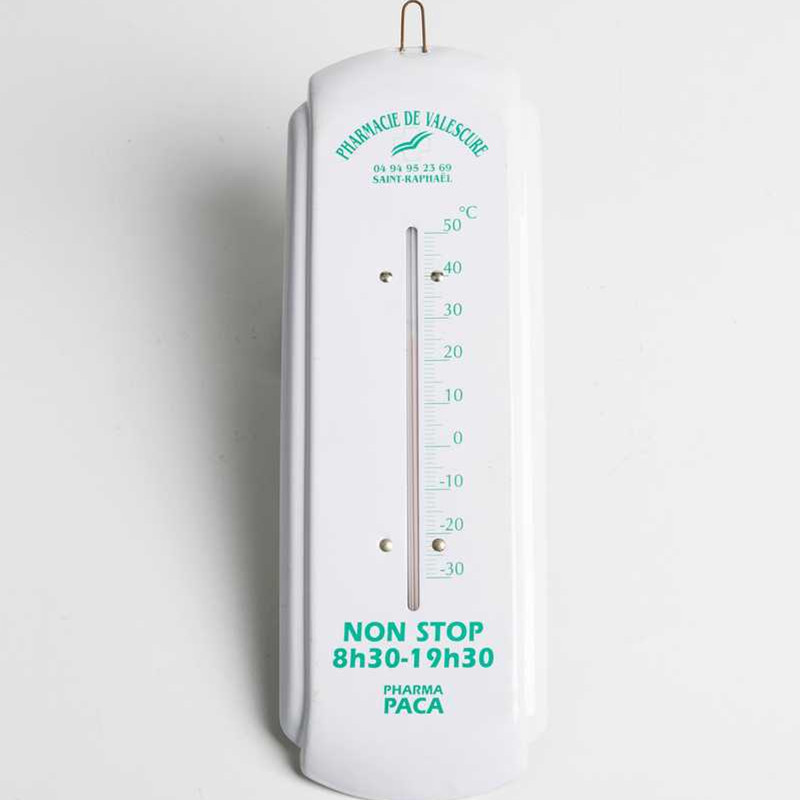 Tinplate Thermométer ED0341A-01 300x100x15