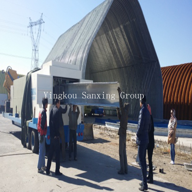 Függőleges hideghajlító görgőképző gép SX-UBM-1000-630