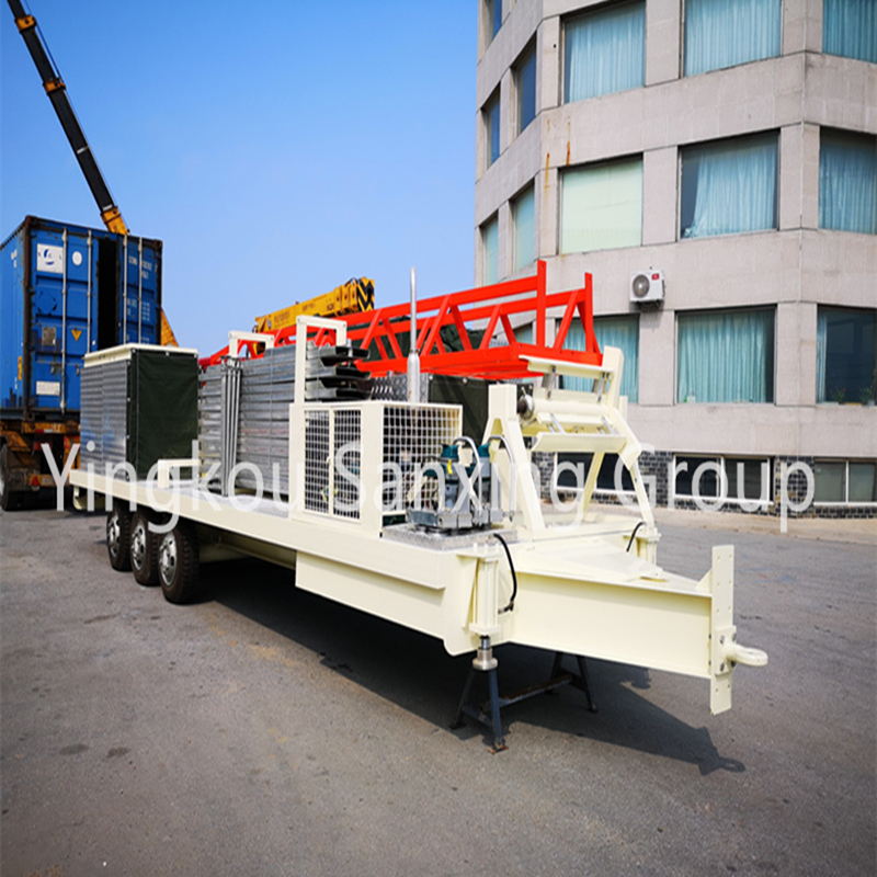 ACM Nincs Girder Arch Roof Forming Machine