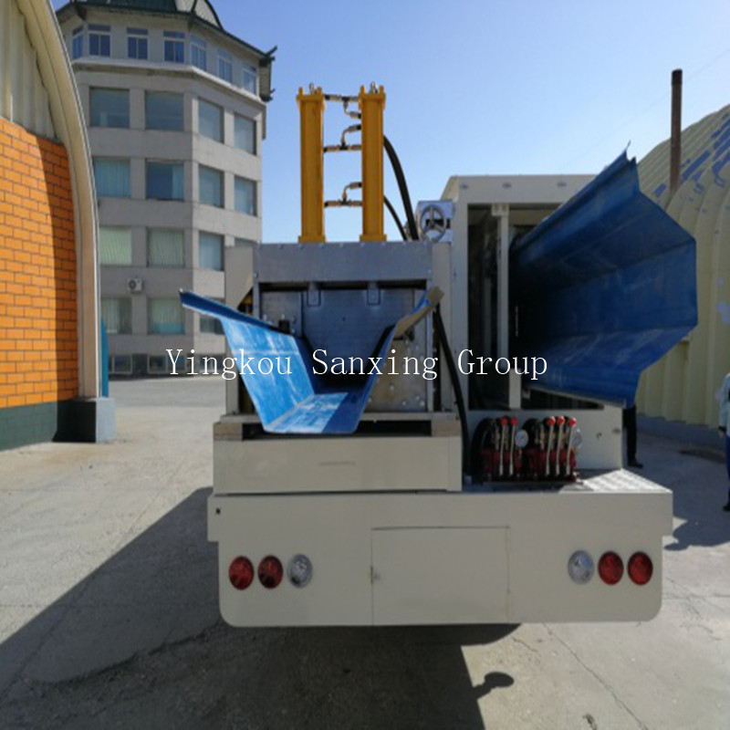 ACM Nincs Girder Arch Roof Forming Machine