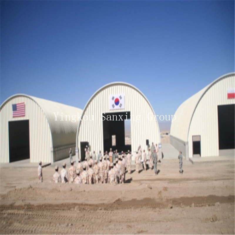 ACM No-Girder Arch Roof Forming Machine SX-ACM-500-205