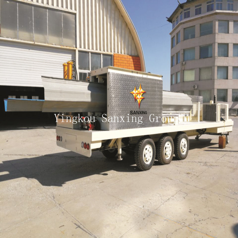 ACM No-Girder Arch Roof Forming Machine SX-ACM-1250-800