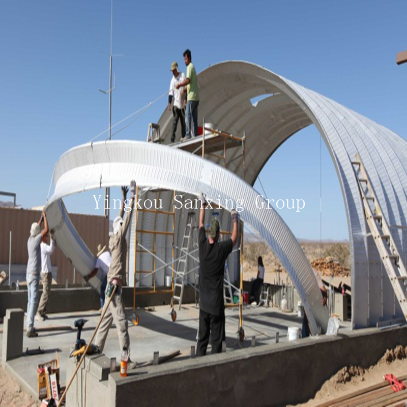 Nut&Volt Metal Roof Building Machine SX-680-1.5