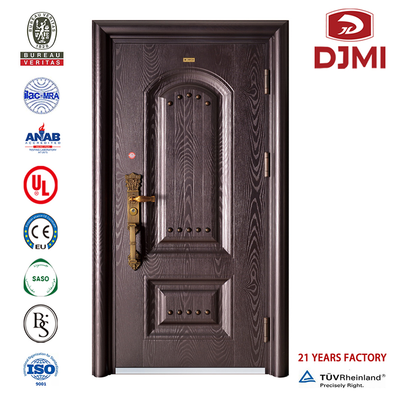 Brand New For Hotel Modern Doors Excellenciás Steel Door Hot Chang Iron Paint Színek Az Acél Biztonsági Ajtók Multifunkcionális Dekorációs Modern Front Door High Security Doors