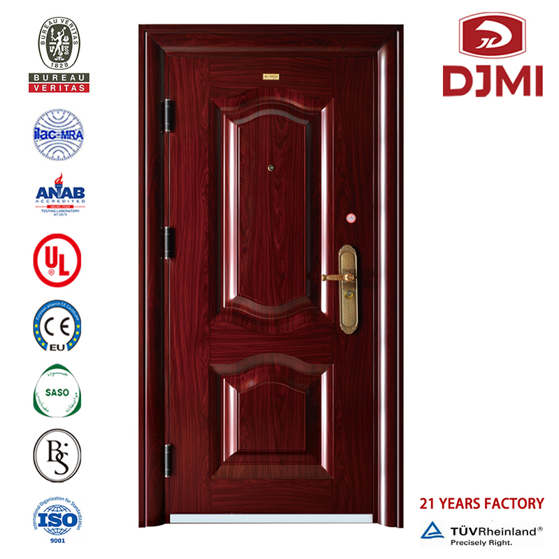 Új Design Price Filippins Making Machines Acél Home Security Door Brand New Wrought Iron Entry Acél Jur Design Chinese Security Doors Hot Exing Mesh Screen Metal Frame Steel Doors New Edge Security Doors