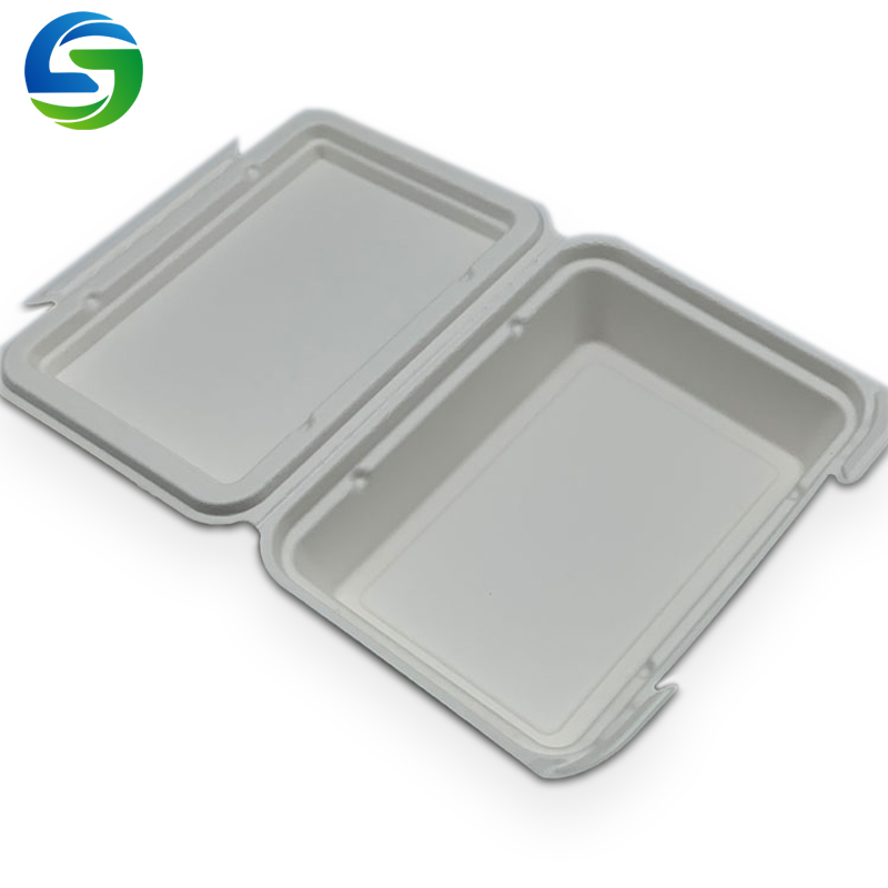 Zöld élelmiszer csomagolás