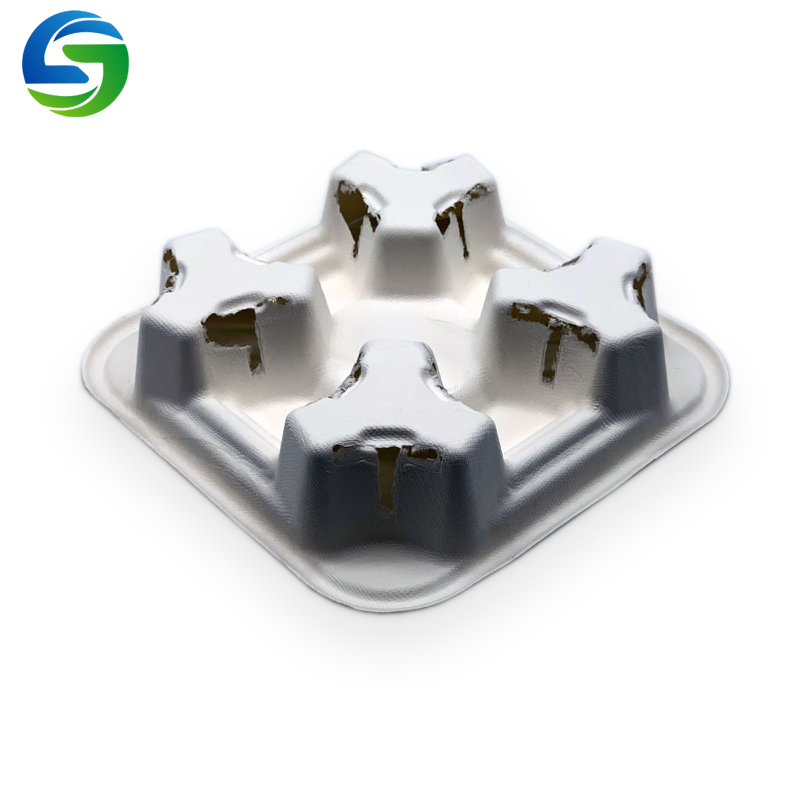 Kávéscsésze papírtartó