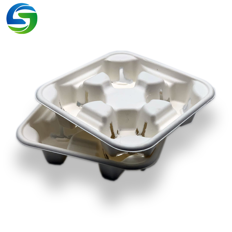 Kávéscsésze papírtartó