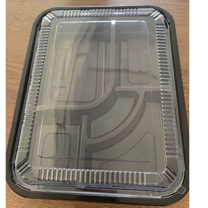 Új kialakítás Környezetbarát Irodai Bento Doboztartály