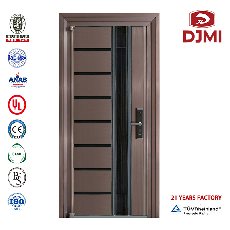 Új beállítások Az Isreal Turkish Quality Bullet Exterium Acél Mian Urgakr Proof High Security High Proof High Security Armour Chinese Factory Luxury Design Entrance Ital Steel Doors High Security European Style Armoured Door