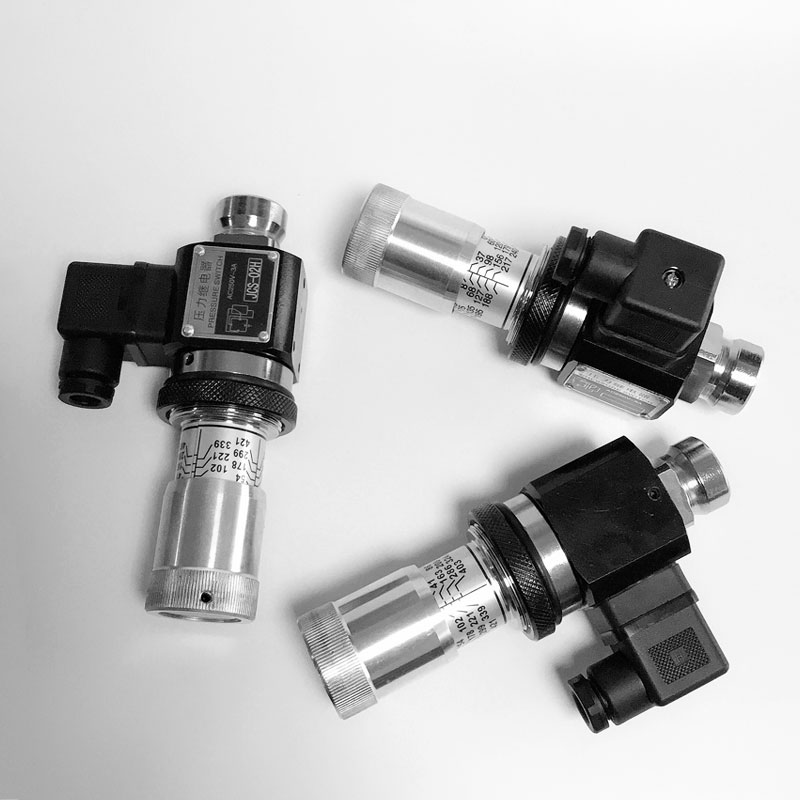 Nyomásrelé JCS-02N hidraulikus relé nyomáskapcsoló Hidraulikus kapcsoló olajnyomás kapcsoló