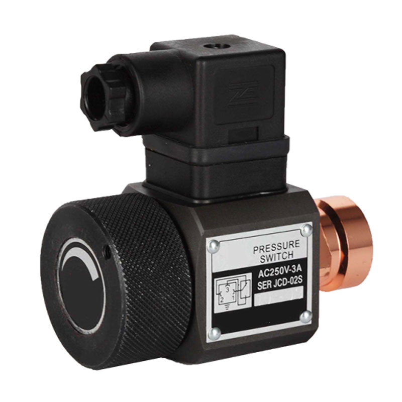 Nyomás relé JCD-02S hidraulikus relé nyomáskapcsoló Hidraulikus kapcsoló olajnyomás kapcsoló