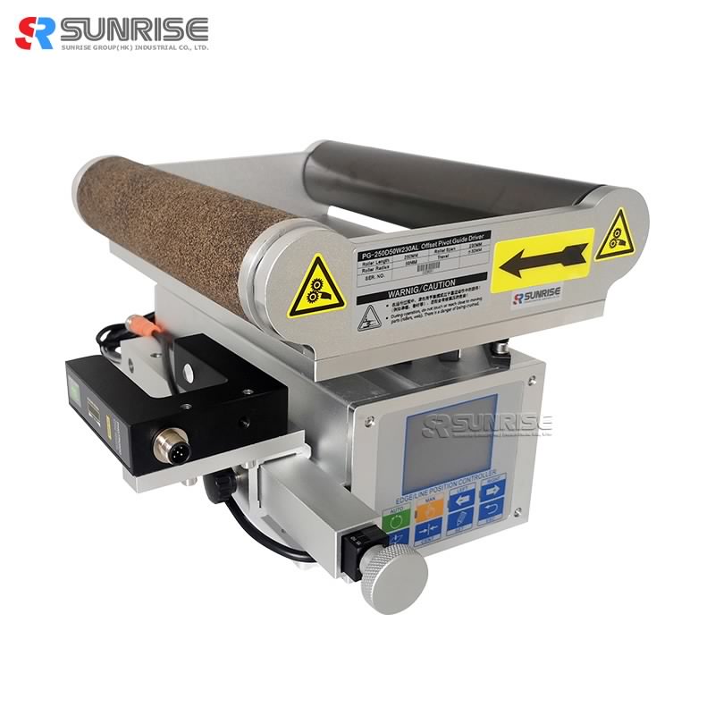 All-in-one Nem szőtt maszkgyártó gép a Web Guide Control System használatával