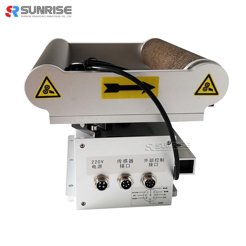 All-in-one Nem szőtt maszkgyártó gép a Web Guide Control System használatával