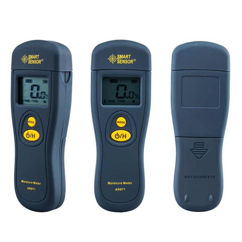 Fa nedvességmérő