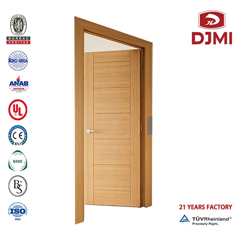 Új beállítások a szállodában 1 órás tűzálló faajtó kínai gyár szálloda bejárati ellenállási ajtója 60 perces tűzvédelmi fa ajtók Új beállítások öblítse le az olcsó fatüzelésű fa ajtót a szálloda iskoláj...