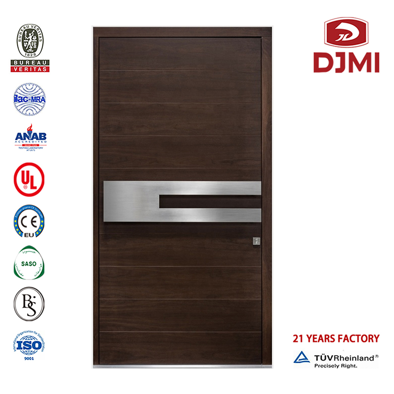Kínai Gyár Szálloda fa előszobájának ajtaja laminált öblítésű kereskedelmi tűzoltóajtók