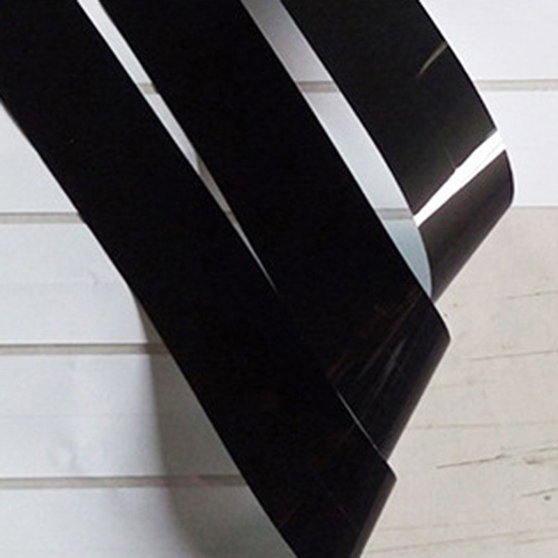 Magas hőmérsékletnek ellenálló árnyékolószalag, fekete-fehér PET kétoldalas bevonatos szalag, kétoldalas szalag elektronikus termékekhez