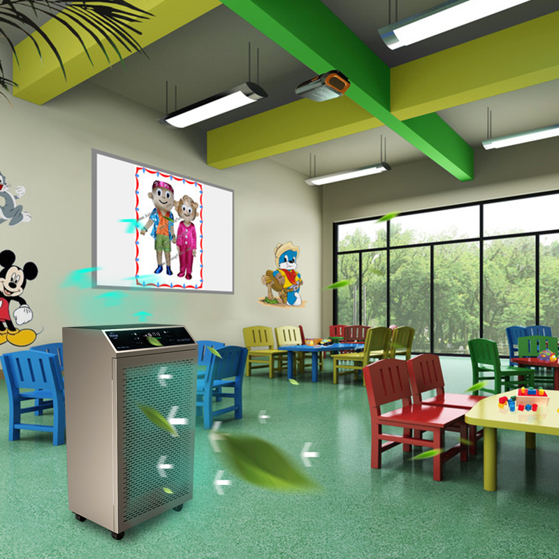 UV fertőtlenítő légtisztító