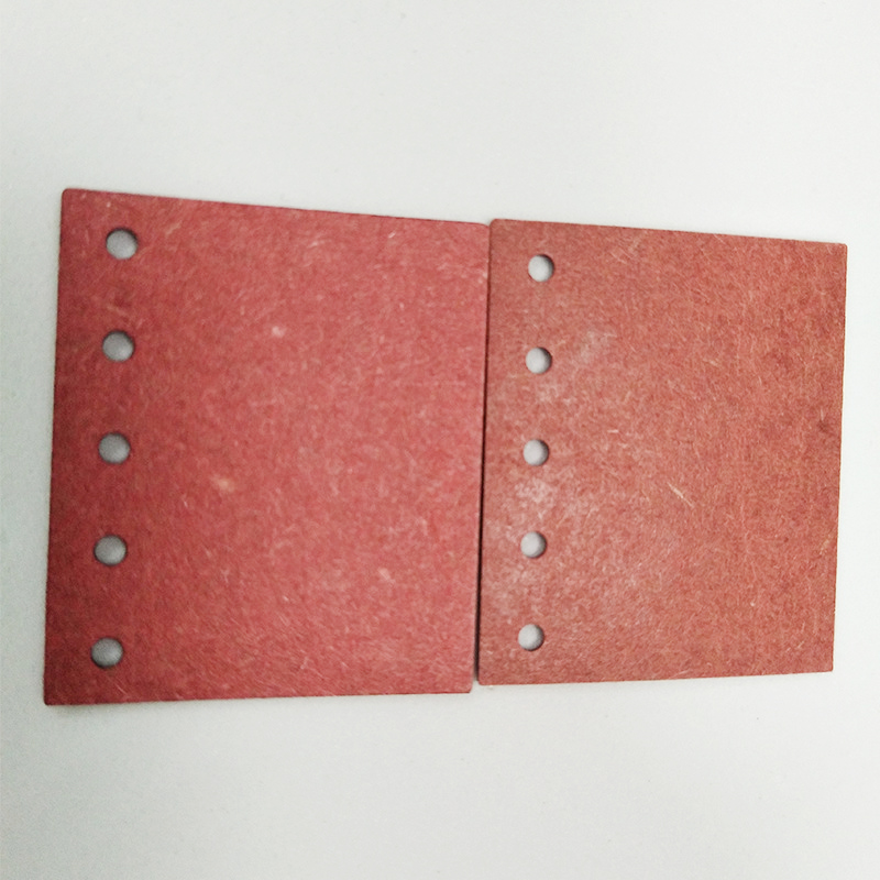 A gyártóknagykereskedelmi égésgátló szigetelés gyors érszigetelésre gyors papír sajtolás formázó vörös dmd szigetelés papír