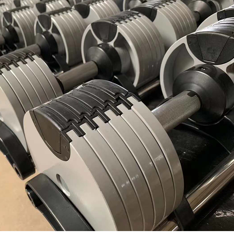 Gyári fitneszeszközök Súlyzó fedél Többfunkciós állítható súlyzó