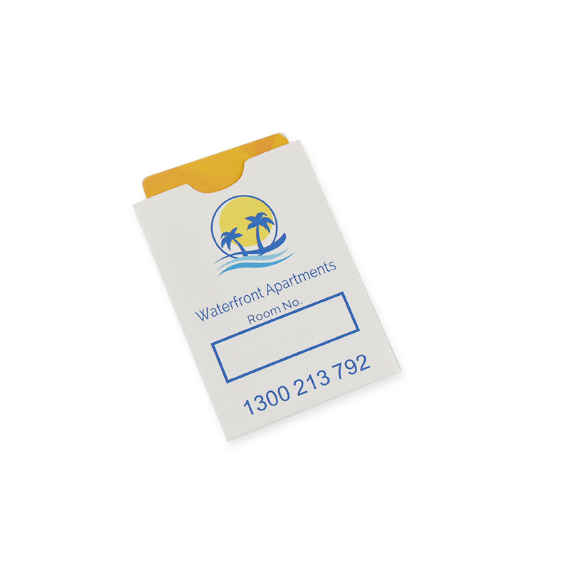 Szállodai kulcskártya birtokosa/Pocket típus