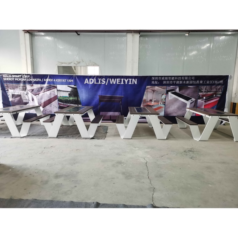 Muliti-funkcionális High Quality Professor Sale Service Solar Charging Table Gyártó