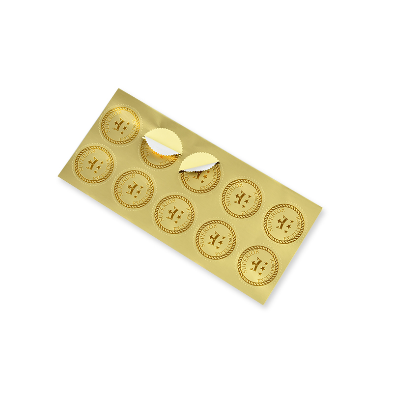 Arany fólia matrica