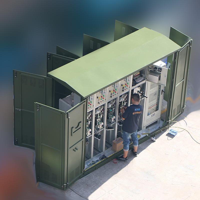 12kv 11kv sf6 Gas Air Szigetelt Vacume Ring Main Unit Gyártó