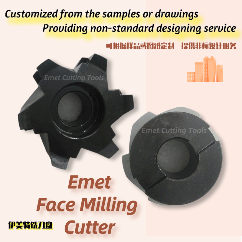 Emet face Milling Cutter / Hendric Milliing Cutter / Old Milling Cutter