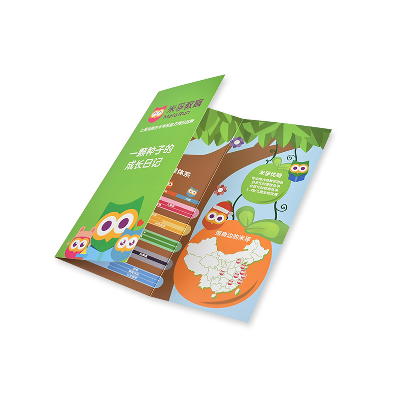 Háromszoros szórólap (különösen)