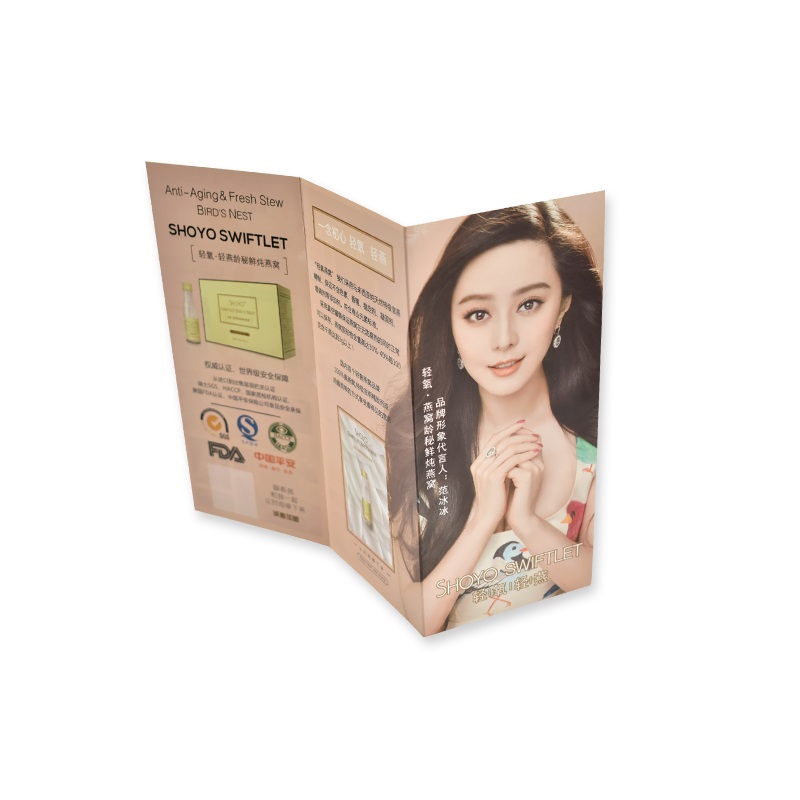 Háromszoros szórólap (univerzális)