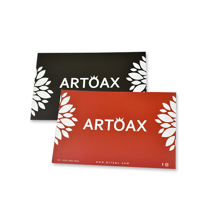 Középső szórólap