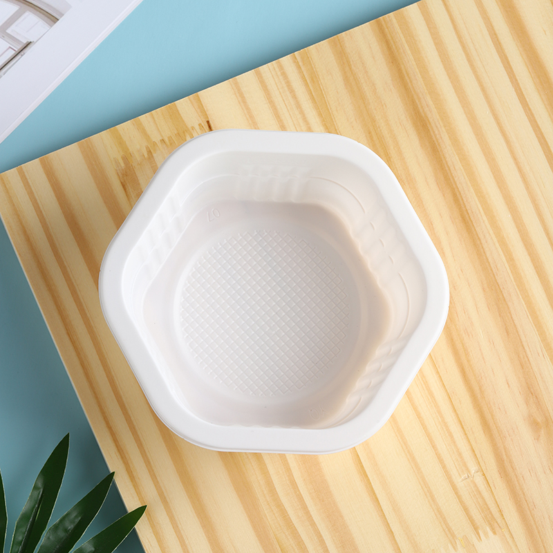 A lebomló ételcsomagoló doboz