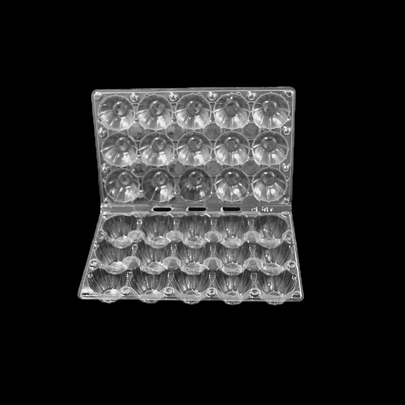 Műanyag tálca 15 tojáshoz