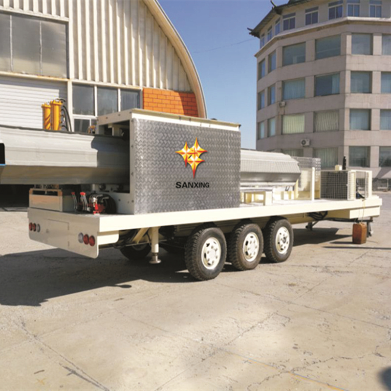 ACM tartógerenda nélküli tetőformázó gépSX-ACM-1200-800