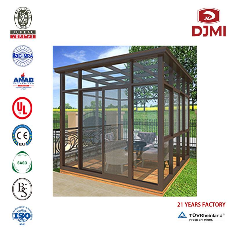 Forró eladás A Sunshade Sunshade Sunshine Sunroom Laminált Glass Multifunkcionális Sunshade Balcony Patio Sunroom Szigetelt Szobák/Balcony Glass Room Professional Aluminium Sunroom Flat Ruf Winter Greenhouse Laminad Glass Aluminium ...