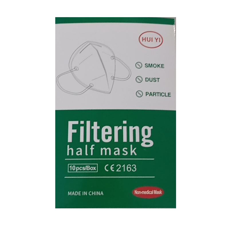 eldobható védőmaszk, HI-01 CE2163 maszk