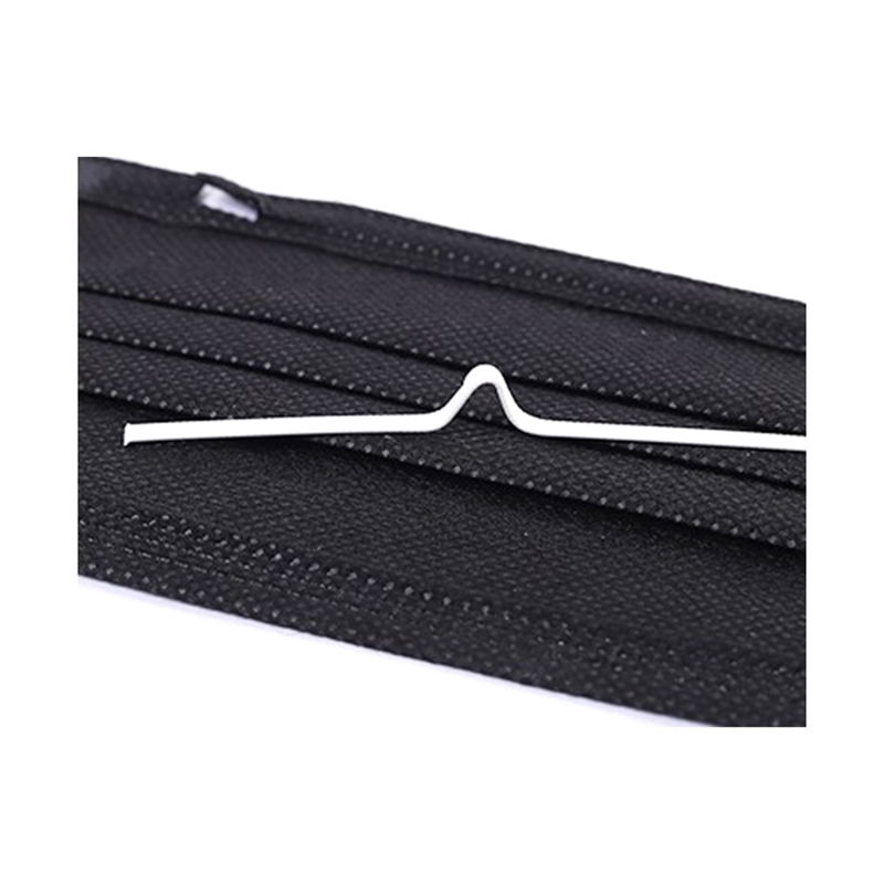 3-rétegű arcmaszk, egyszerhasználatos nem orvosi maszk, HD-01Black-2black