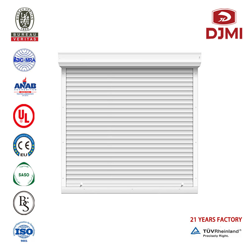 Professzionális Faktor Price Aluminium Roll Up Olcsó, szektoronkénti Automata Garage Door New Design Electric Aluminium Roll Up Modern Grage Garage Door Motor New Sound Insulation Manufacter Security Porter Remote
